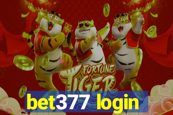 bet377 login